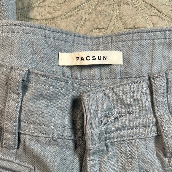 PacSun Light Gray Denim Pants - Picture 2 of 6